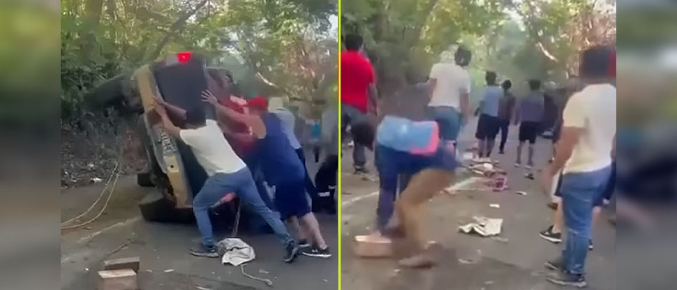 Se unieron para intentar ayudar, peor el noble gesto terminó de la peor manera