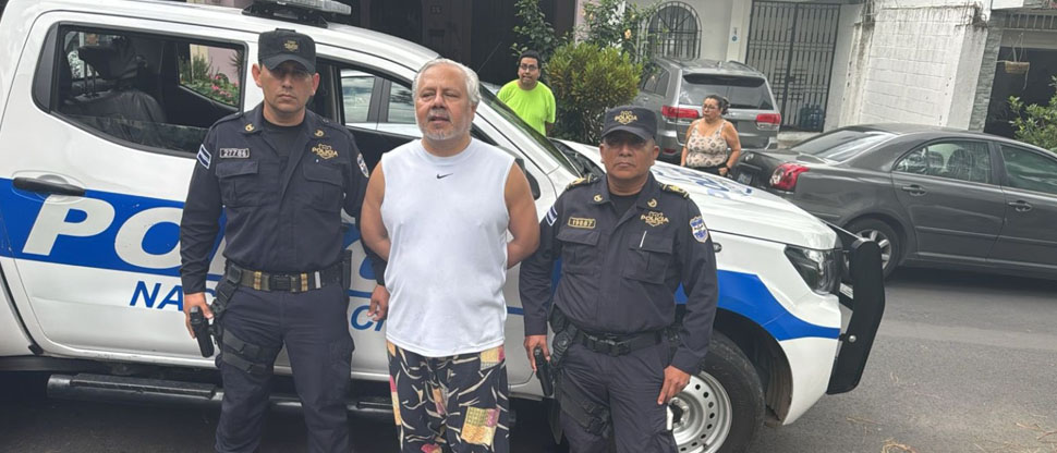 FGR y PNC hacen efectiva la captura del abogado Enrique Anaya por lavado de dinero