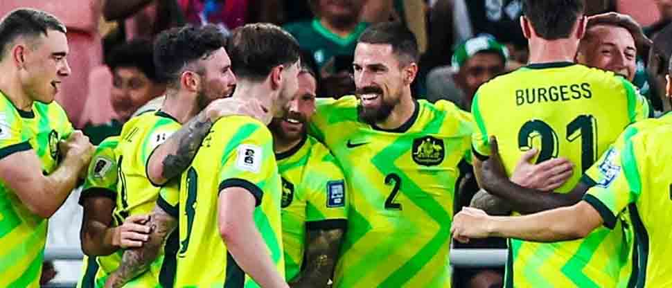 Australia confirma su participación en el Mundial 2026