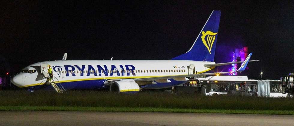 Violentas turbulencias dejan 9 heridos en un vuelo de Ryanair