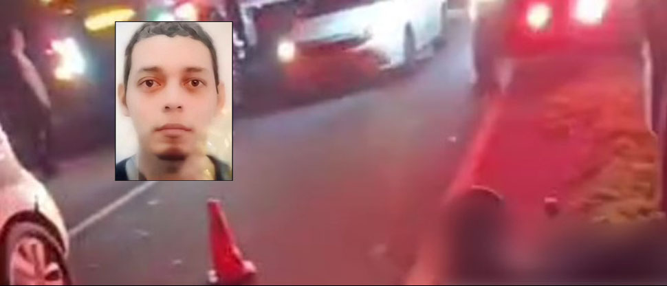 Él era Vladimir, motociclista que falleció tras chocar contra camión en carretera de Oro