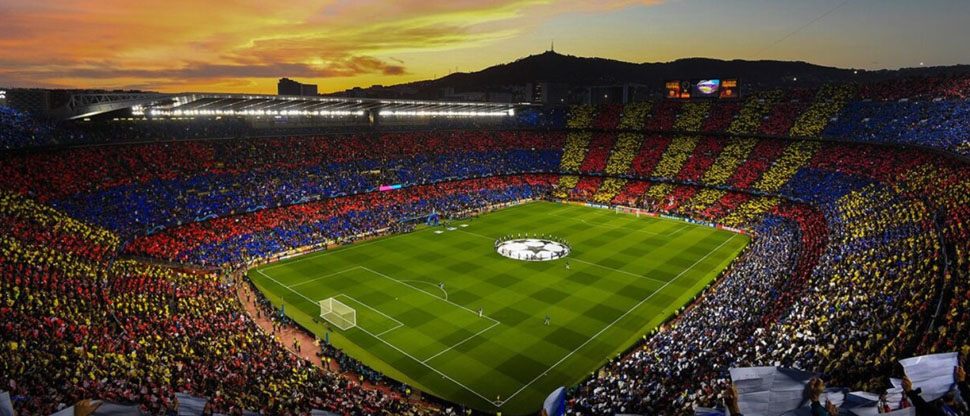 El Barcelona regresa al Camp Nou tras dos años de ausencia