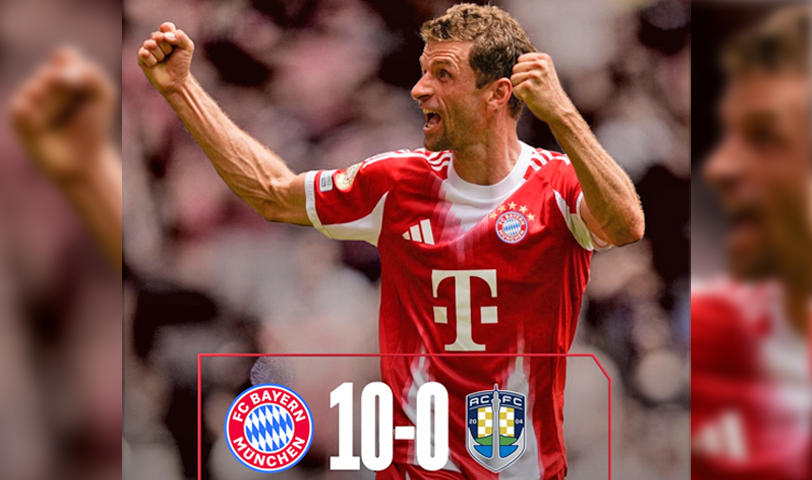 Mundial de Clubes: Bayern aplasta 10 – 0 al Auckland City
