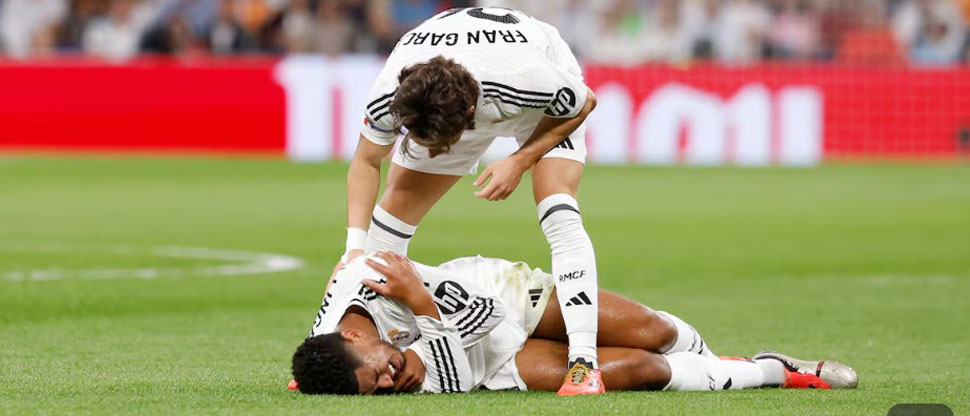 Real Madrid estará tres meses sin Bellingham
