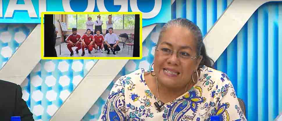 Abogada Bessy Ríos defiende a los estudiantes detenidos que querían formar una pandilla