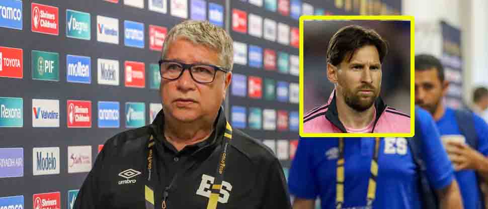 Bolillo Gómez afirma que La Selecta no tiene un Messi «que los salve»