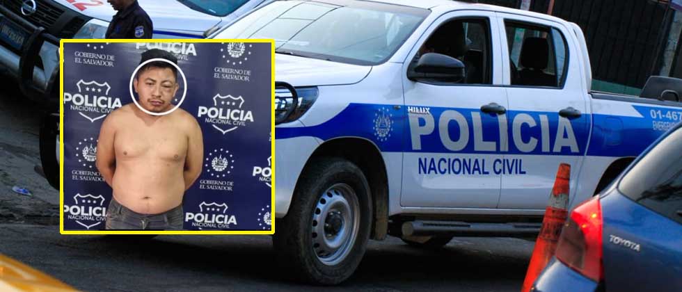 Detienen a borracho que golpeó a su madre que intentaba meterlo a la casa