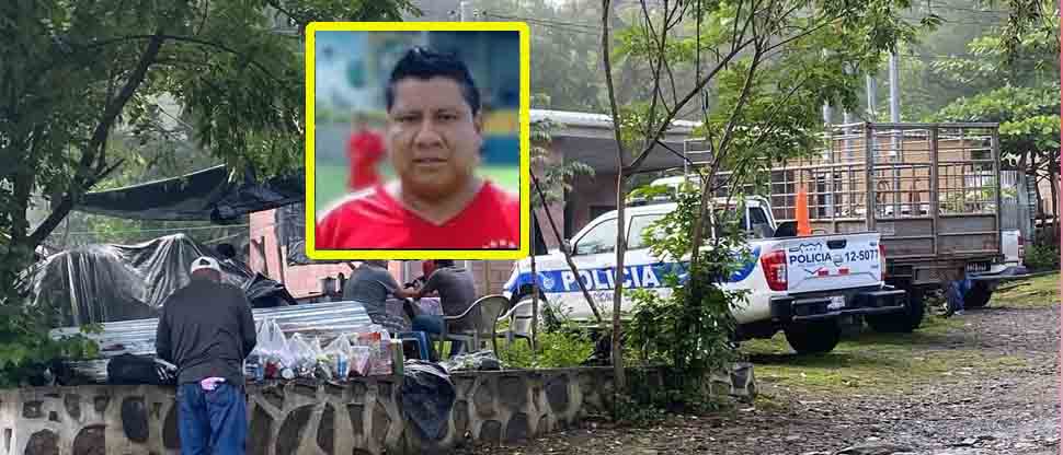 Él era Bladimir Torres, quien falleció tras tomar su último trago en Morazán