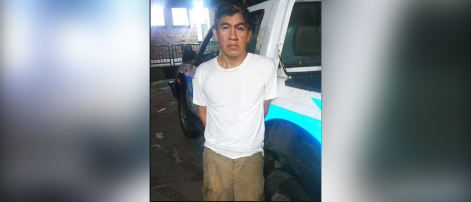 Hombre es capturado tras provocar fuerte accidente y manejar sin tener licencia