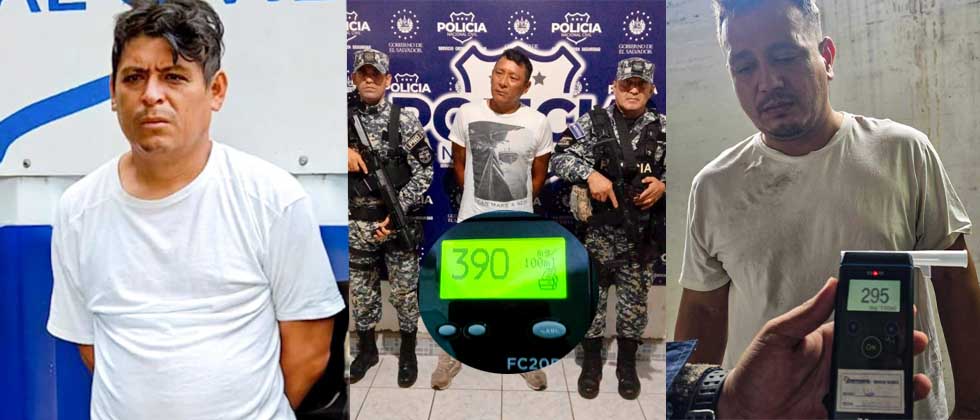 Pasarán el Día del Padre en bartolinas: Detienen a tres conductores en estado de ebriedad