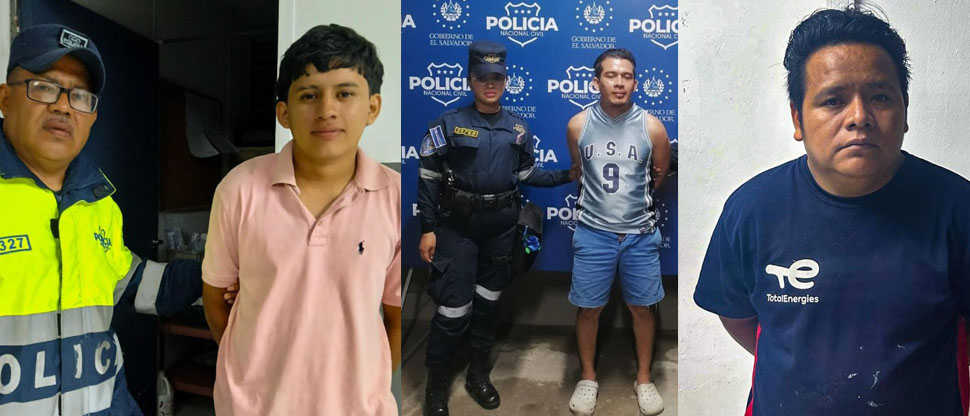 Estos son los conductores peligrosos detenidos en las últimas horas