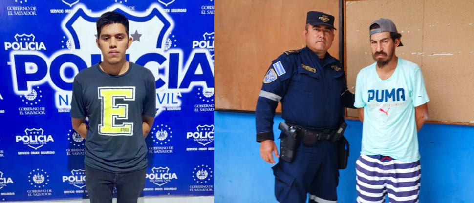 PNC captura a dos conductores peligrosos en distintos puntos del país
