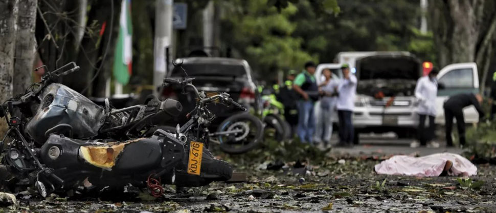 Colombia: Explosión de dos bombas en Cali, deja un muerto y cinco lesionados