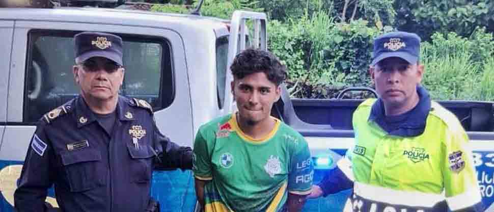 Arrestan a conductor borracho con 163 grados de alcohol en San Juan Opico