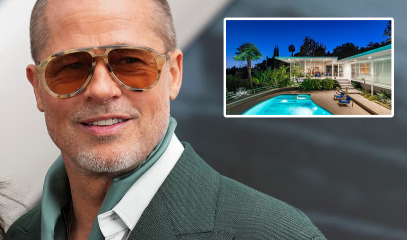 Ladrones se meten a la casa de Brad Pitt en Los Ángeles mientras él se encontraba de gira