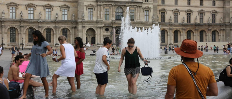 Europa en alerta roja por ola de calor extrema con temperaturas sobre los 40 °C