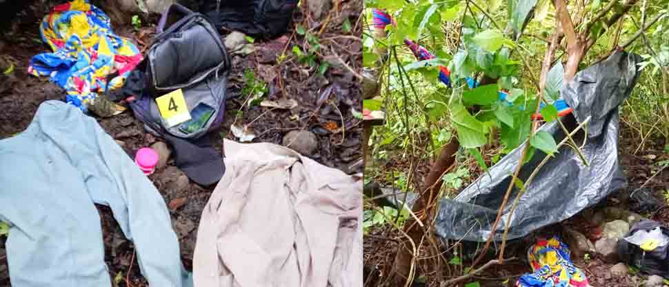Fuerzas Especiales de la PNC localizan campamento clandestino de la MS en Morazán