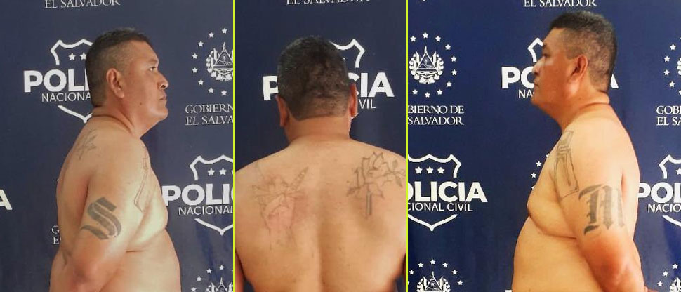 Capturan a pandillero que intentaba pasar desapercibido como vendedor ambulante