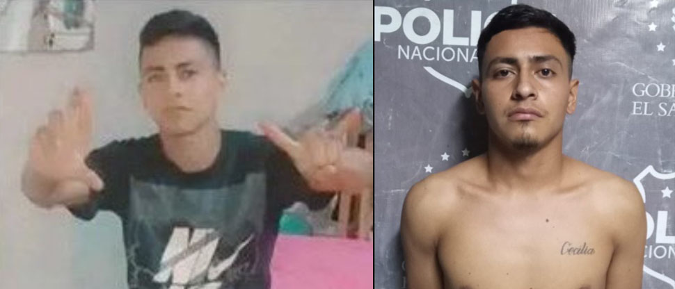 PNC captura a peligros “homeboy” de la MS13 en San Martín