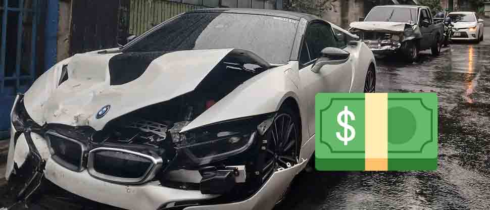 Lujoso automóvil involucrado en accidente de los Planes de Renderos cuesta $150,000