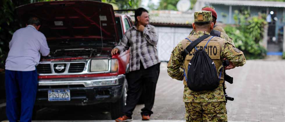 Cerco de seguridad en Ilopango no afecta actividades de sus habitantes