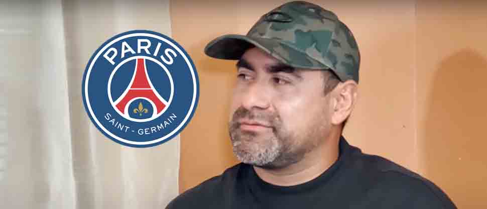 Cheyo Quintanilla revela que trabaja en una academia de fútbol del PSG