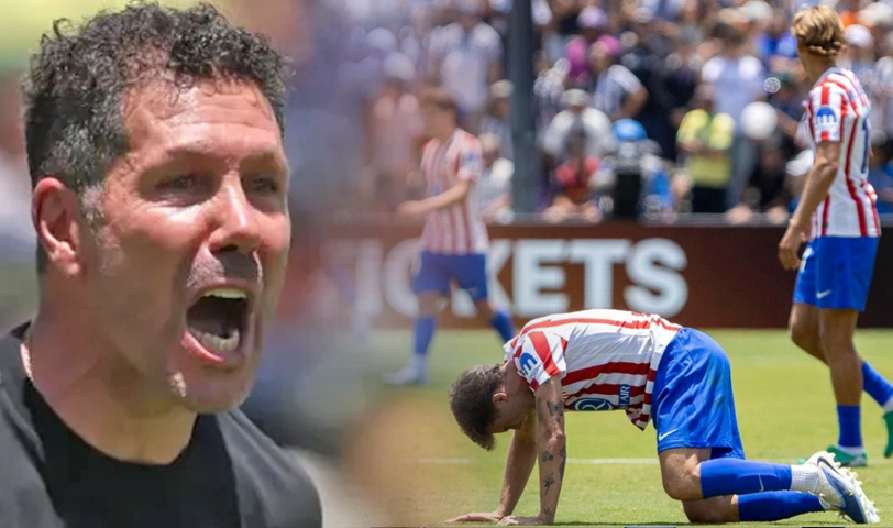 El Cholo culpa a los árbitros tras la eliminación del Atlético en el Mundial de Clubes
