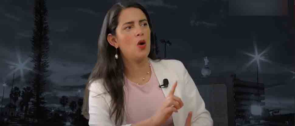Claudia Ortiz afirma que todos los días nos «inyectan miedo»