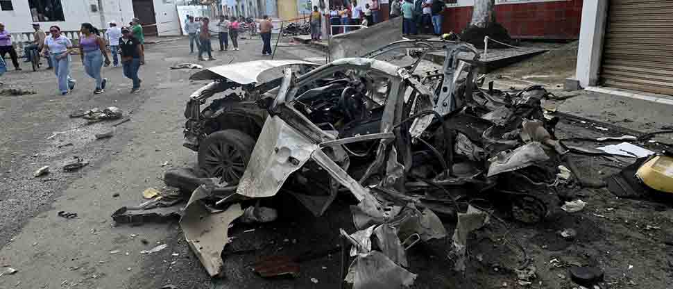 COLOMBIA: en menos de 24 horas ocurrieron 7 ataques con explosivos