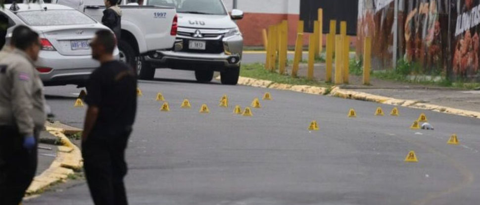 Costa Rica cierra primer semestre del 2025 con 42 homicidios más que el 2024