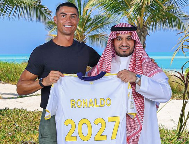 Cristiano se queda en Arabia y se convierte en el futbolista mejor pagado del mundo