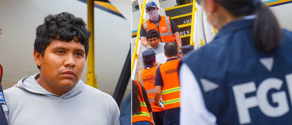 Deportan a pandillero salvadoreño que acabó con la vida de dos policías
