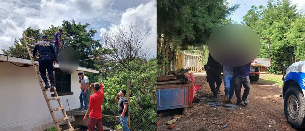 Joven fallece tras recibir una descarga eléctrica en Ahuachapán