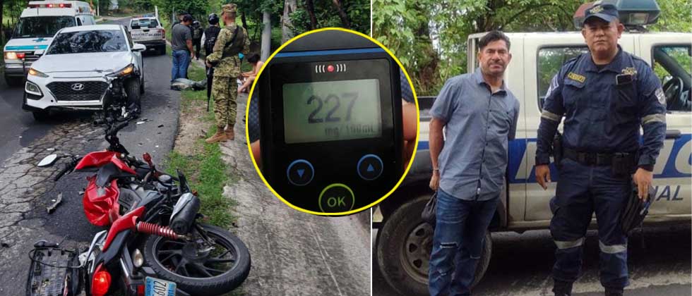 Detienen a bolo responsable de accidente que dejó dos personas gravemente lesionadas