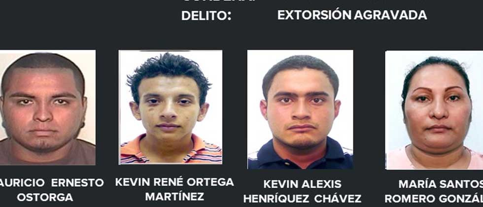 Pandilleros de la MS-13 son condenados a 20 años de prisión por extorsión agravada