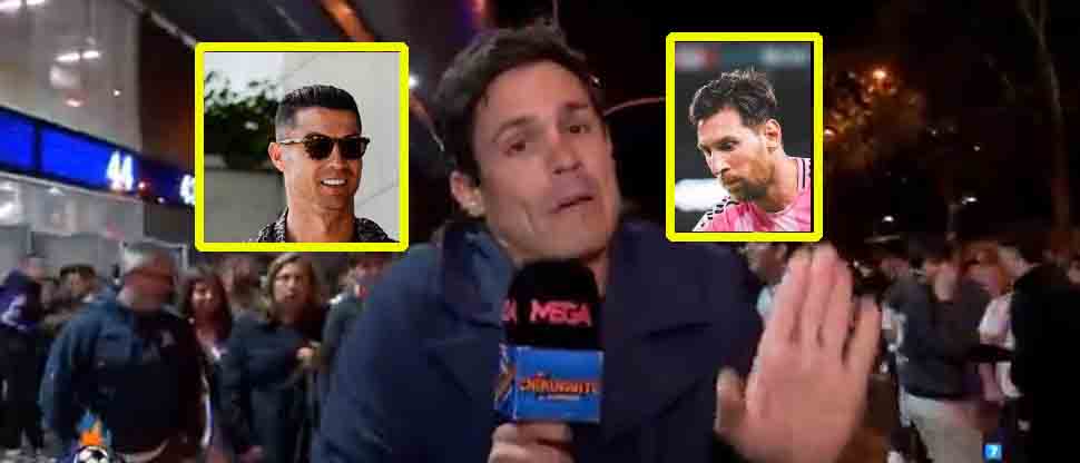 Edu Aguirre afirma que Cristiano está arriba de Messi como leyenda del fútbol