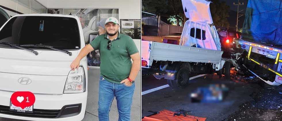 Él era Francisco, joven de 21 años que perdió la vida en brutal accidente