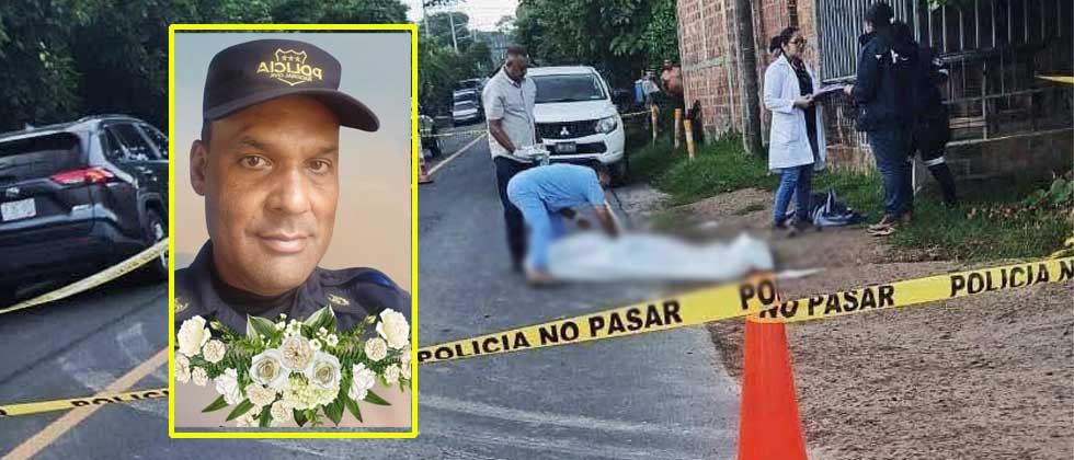 Identifican a policía fallecido tras ser atropellado esta mañana