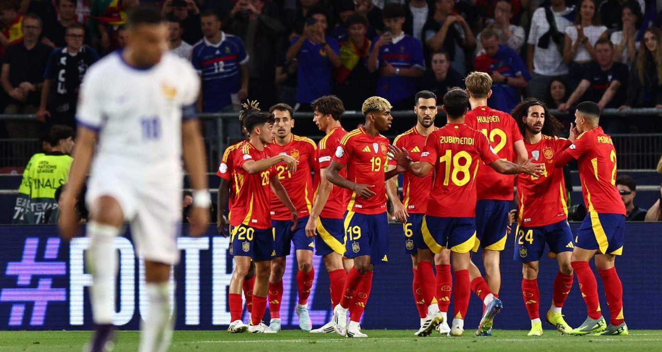 España vence a Francia y va por el título de Nations League ante Portugal