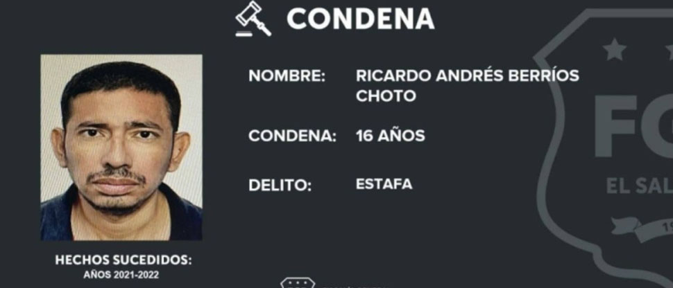 Hombre pagará 16 años de prisión por estafar a más de 30 personas al ofrecerles terrenos