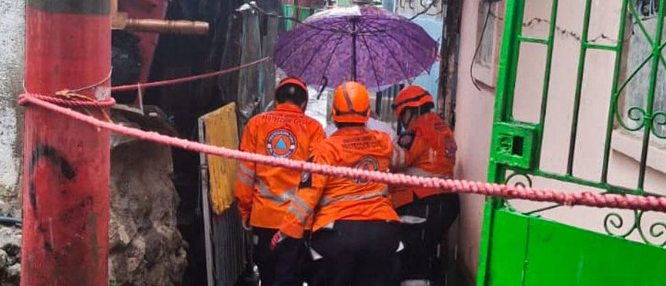 Más de 110 personas han sido evacuadas a 6 de los 180 albergues