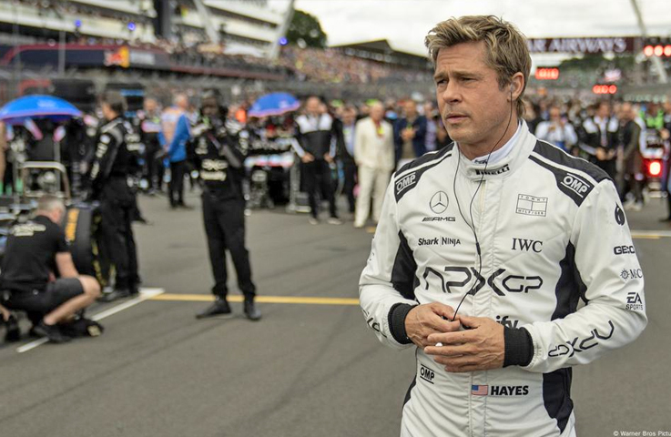 F1, la nueva película interpretada por Brad Pitt lidera la taquilla mundial
