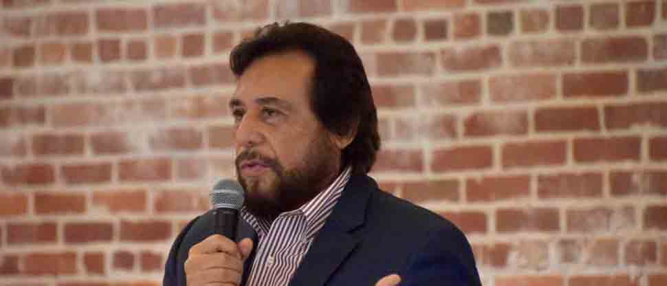 Vicepresidente Ulloa promueve el café salvadoreño en EEUU