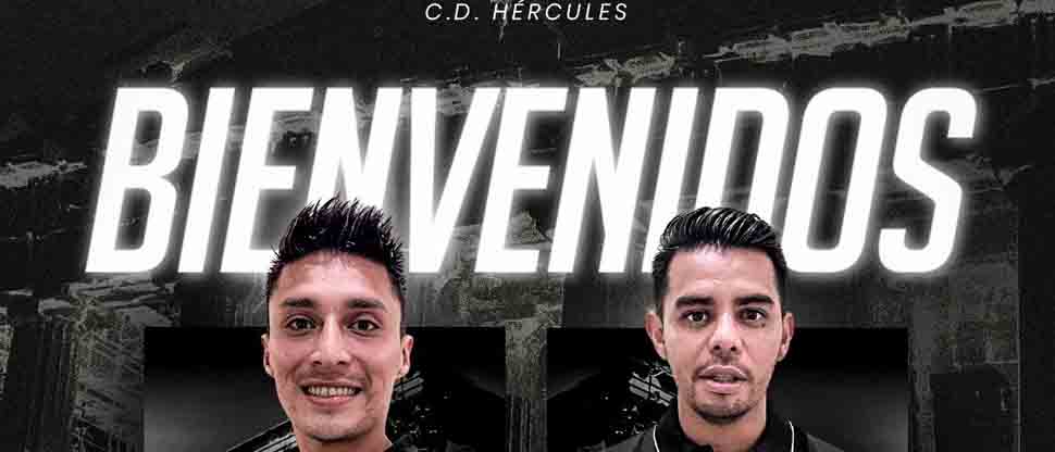 Hércules ficha a dos jugadores de experiencia para el Apertura 2025