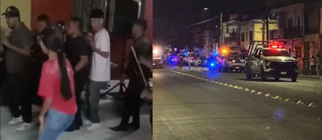 México: Ataque armado en fiesta patronal deja 10 personas fallecidas