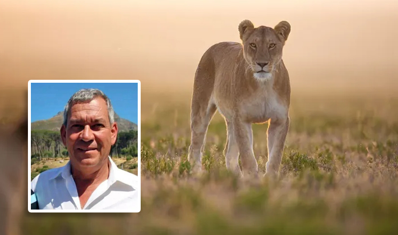 Empresario y filántropo muere al ser atacado por una leona en Namibia