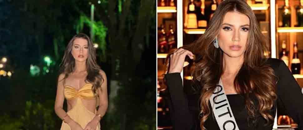 Fallece finalista de Miss Universe Ecuador a los 28 años