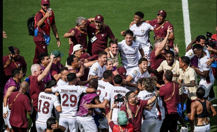 Fluminense elimina al Inter y avanza a cuartos del Mundial de Clubes