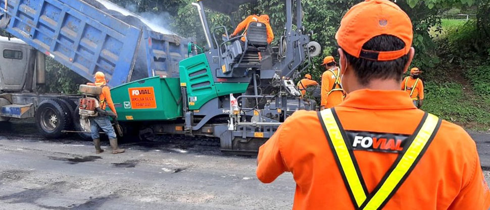 FOVIAL anuncia paso restringido por trabajos de mitigación de cárcava en Cuscatlán