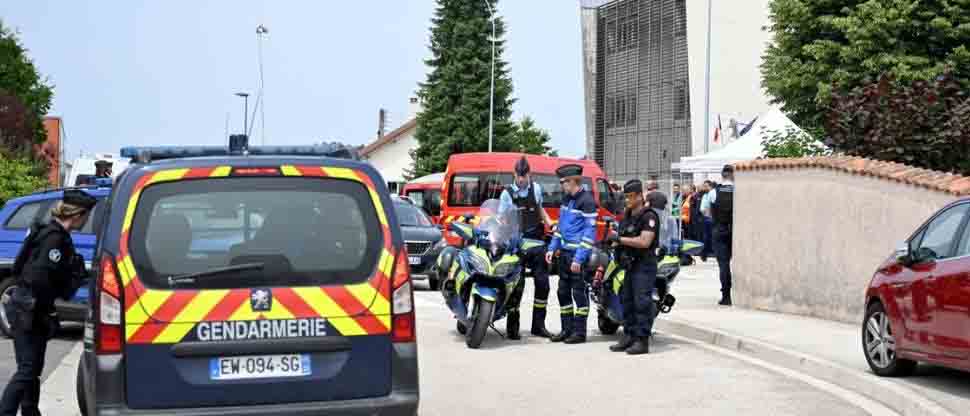 Alumno de 14 años le quita la vida a vigilante de su colegio en Francia